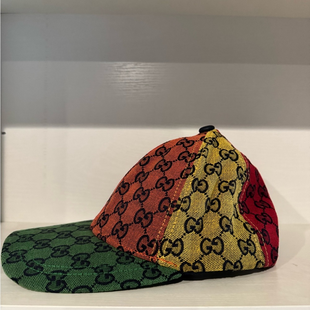 Gucci Multicolor Logo Baseball Cap - image 2